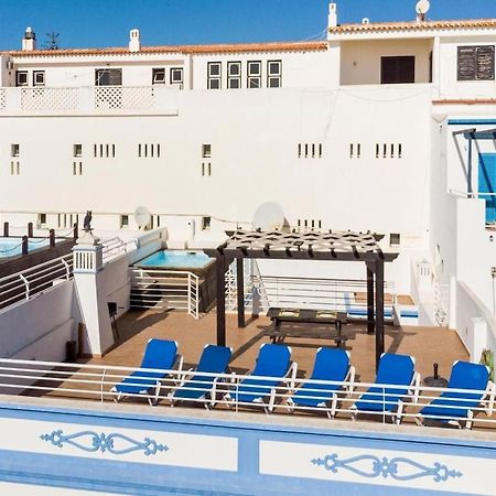 Refurbished Beachfront House, Pool, Ac, Wifi, Albufeira, Sea View エクステリア 写真