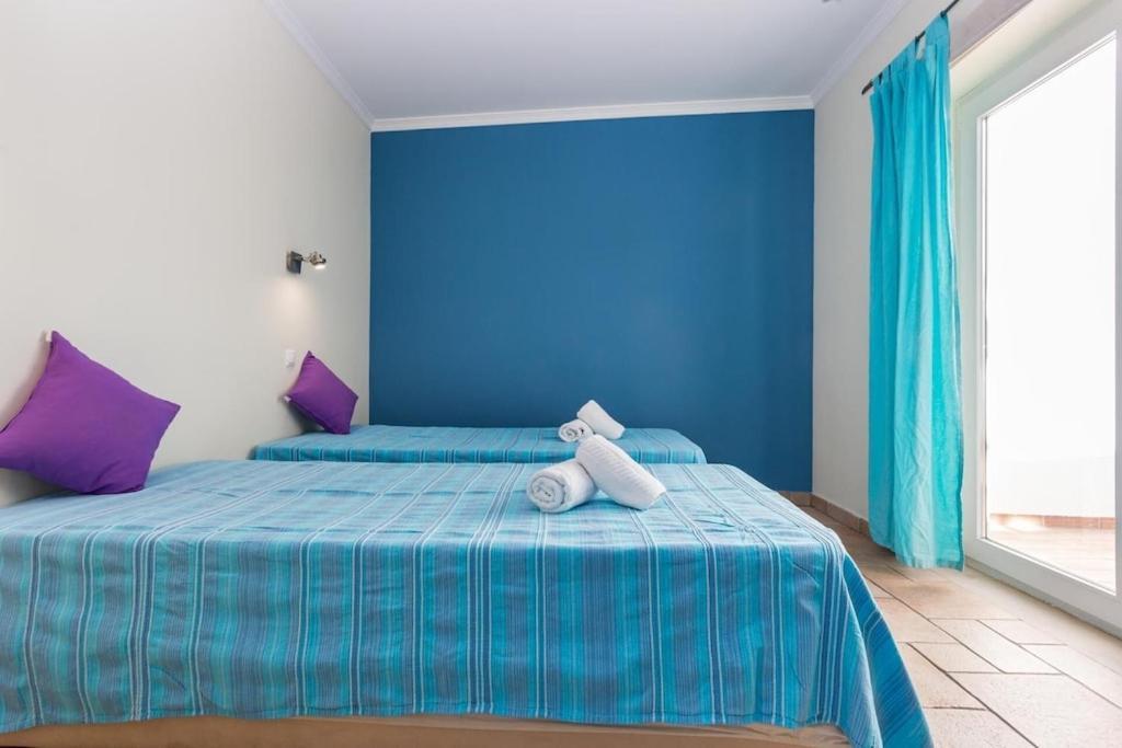 Refurbished Beachfront House, Pool, Ac, Wifi, Albufeira, Sea View エクステリア 写真
