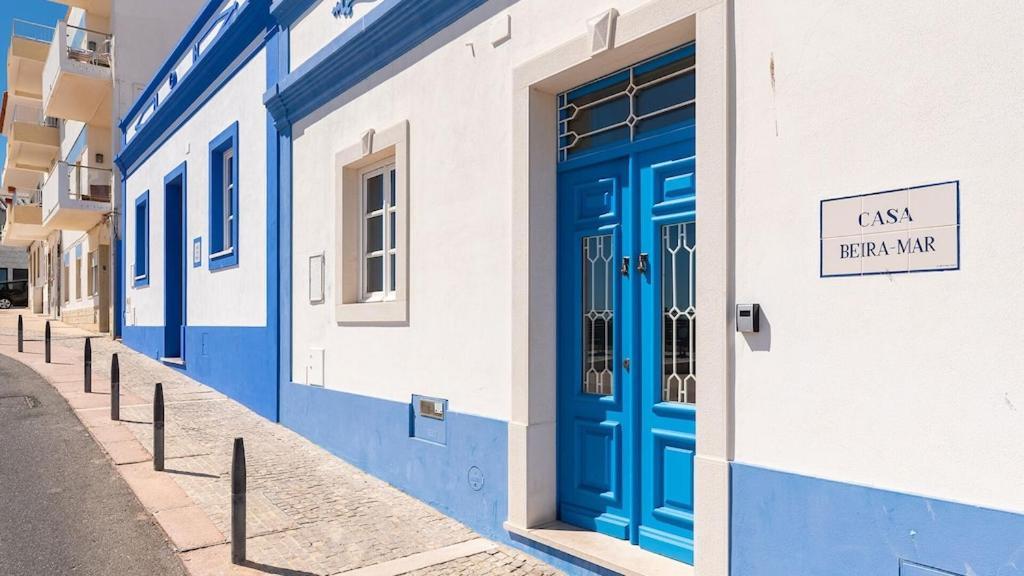 Refurbished Beachfront House, Pool, Ac, Wifi, Albufeira, Sea View エクステリア 写真