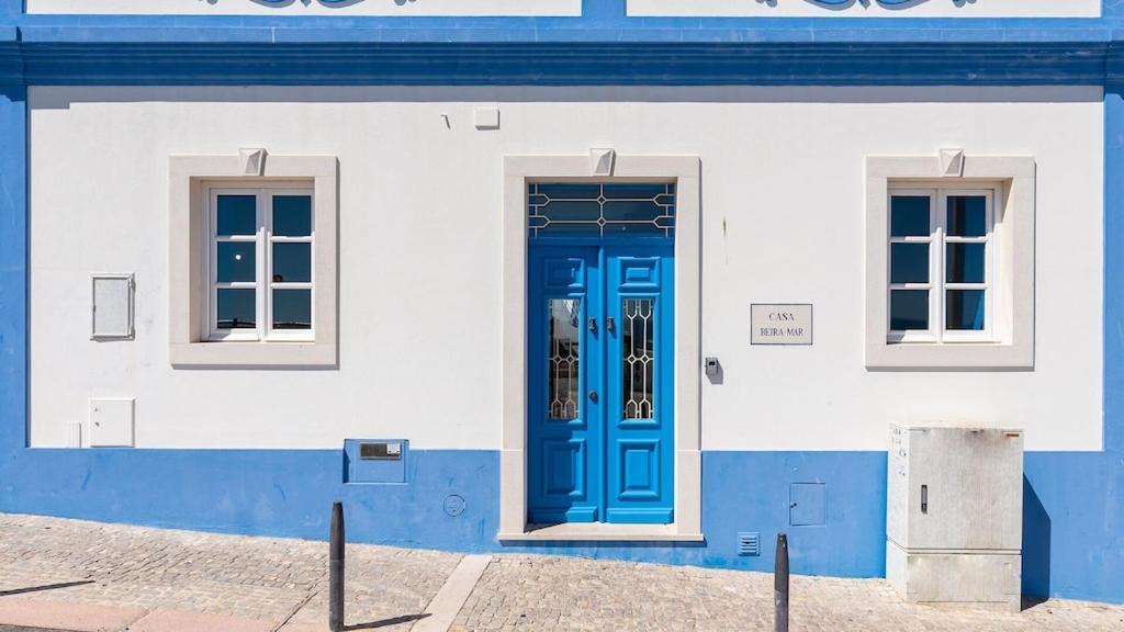 Refurbished Beachfront House, Pool, Ac, Wifi, Albufeira, Sea View エクステリア 写真